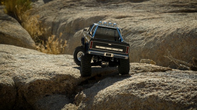 Kit Éclairage Toit Et Feux Avant/Arrière Pour Traxxas 1/18 TRX-4M Ford F-150 RC – Amélioration Réaliste