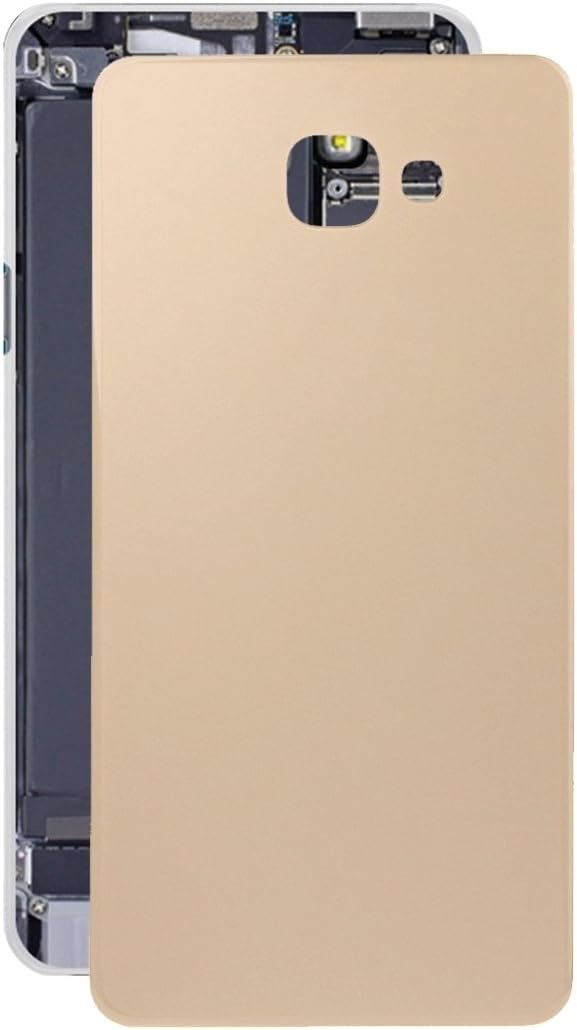 Accessories Battery Back Cover Replacement Compatible With Samsung Galaxy A9(2016) / A900 (Color : Gold)