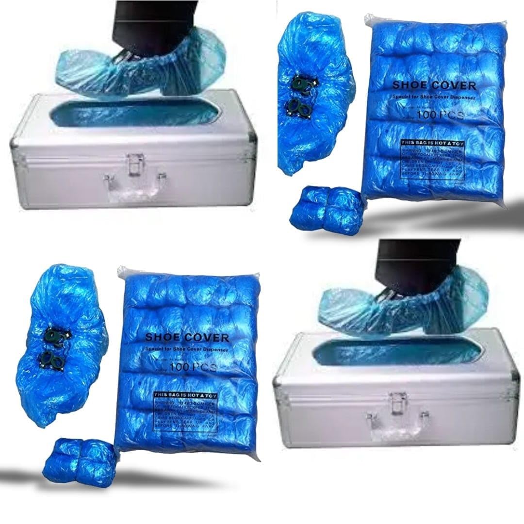 SAFETY ZONE® Shoe Cover Refill for Dispenser Machine Can be used indoor or outdoor Pack of 1 with 100 units each.