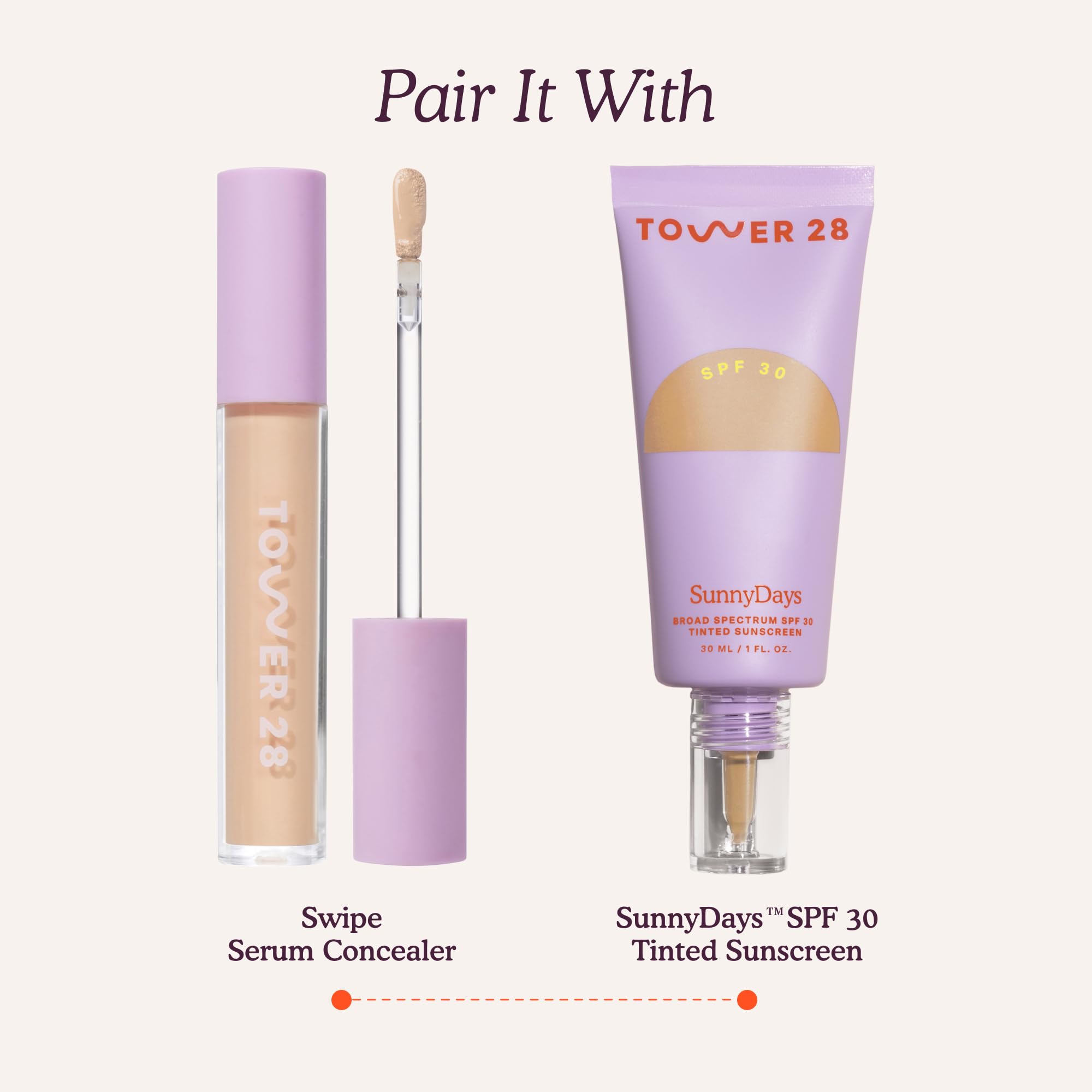 Tower 28 Swipe Serum Hydrating Concealer
