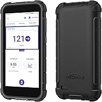 Vista 1 de Funda de silicona para Omnipod 5, ligera, a prueba de golpes, antideslizante, funda protectora de gel suave con bisel elevado para el dispositivo