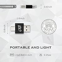 Vista 7 de [2 Pack] Micro SD Card Reader for Android Phone,Micro SD Card to USB Adapter, Mini USB C Card Reader for Camera Memory Card Reader, Wansurs Card