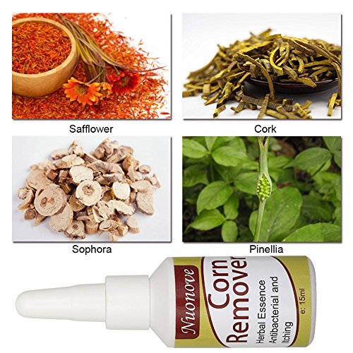 Corn Remover, Corn Removal, Corn Remover Liquid, Foot Corn Removal, Corn Callus Remover, 15ml