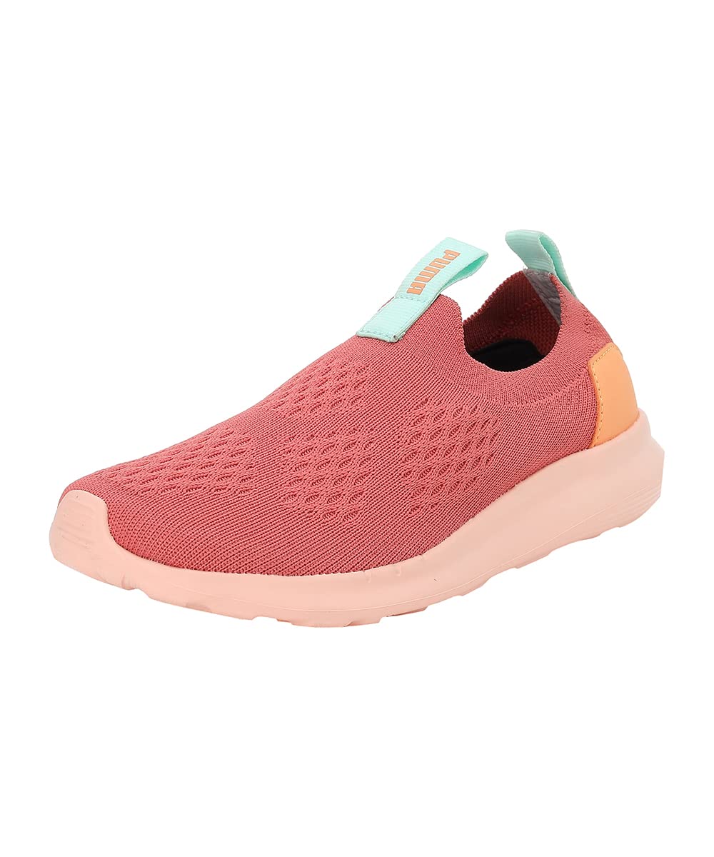 Puma Unisex-Kid Gripeal JR Hibiscus Flower-Rose Dust-Orange Peach Sneaker - 5UK (39183701) (B0BVMF55KF) Amazon Price History, Amazon Price Tracker