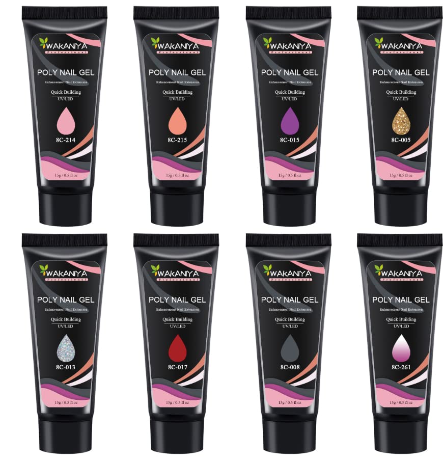 wakaniya Poly Nail Gel