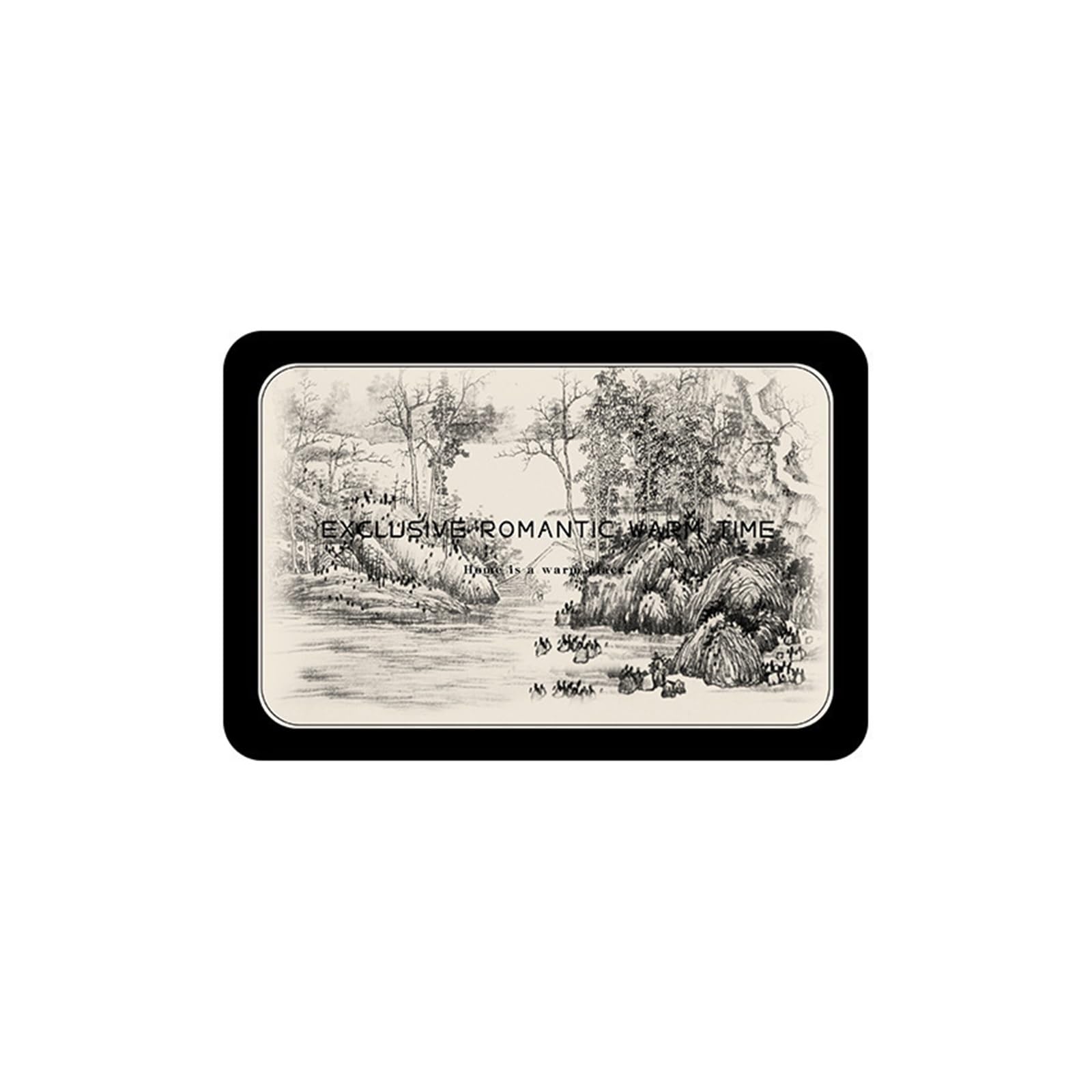 Tapis de machine à café absorbant en terre de diatomée 40x60cm pour comptoir