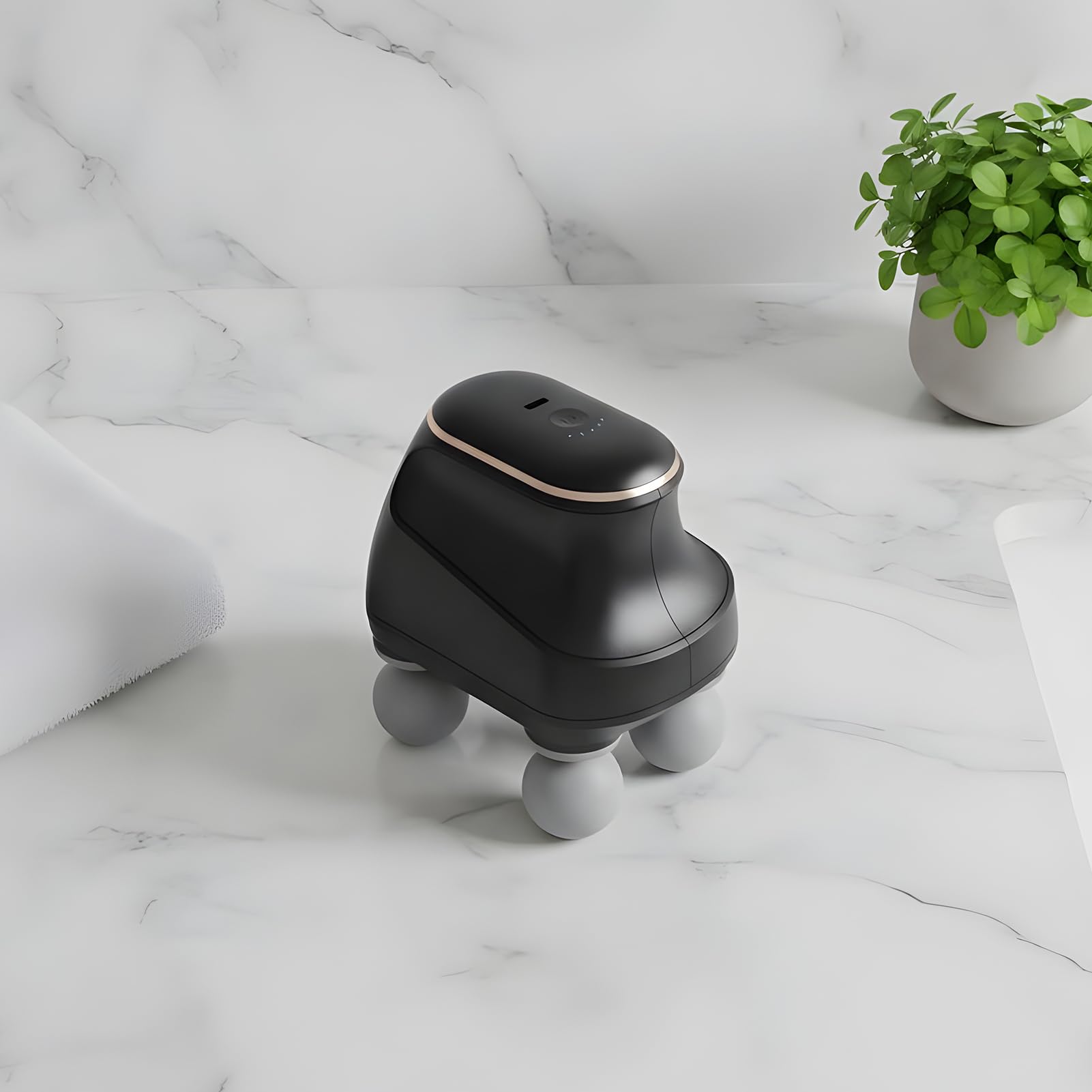 Masajeador De Percusión Para Los Músculos Dispositivo De Masaje Relajante | Dispositivo De Masaje De Percusión De Alta Intensidad Para Atletas Hombres Mujeres Familia