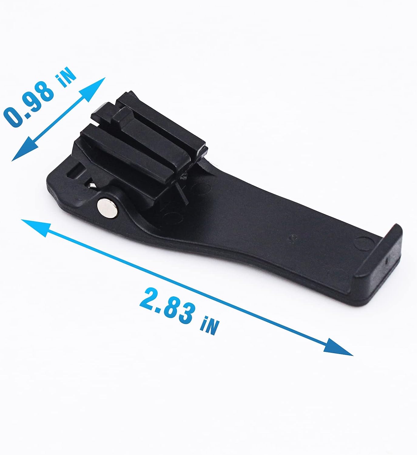 4PCS MB-127 Belt Clip for ICOM ID-31A ID-31E ID-51A ID-51E IP100H handportables Radio BP-271 BP-272 BP-272Li Belt Clip
