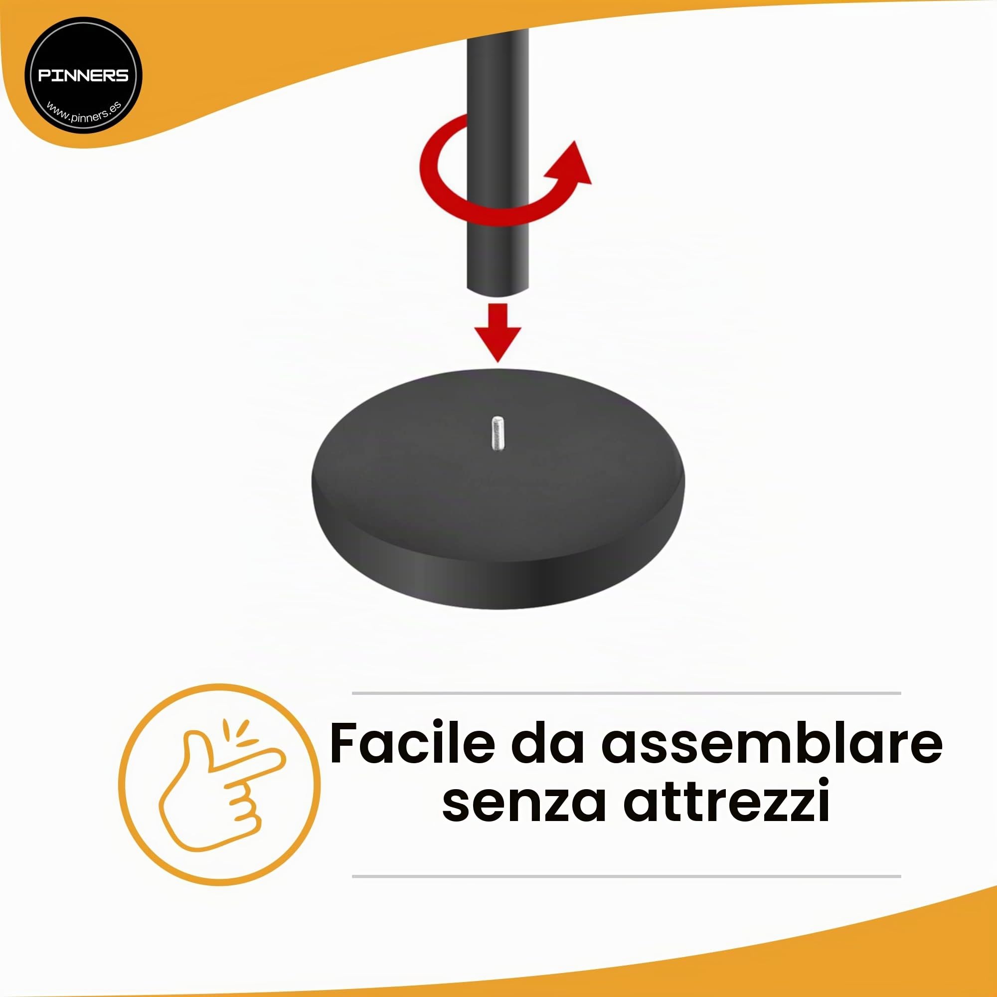 Set di Barriere Retrattili, Barriera con Nastro Estensibile 3 metri (2 unità), Pali Separatori, Nastro di Sicurezza, Nastro Estensibile Retrattile, Barriera Estensibile di Sicurezza