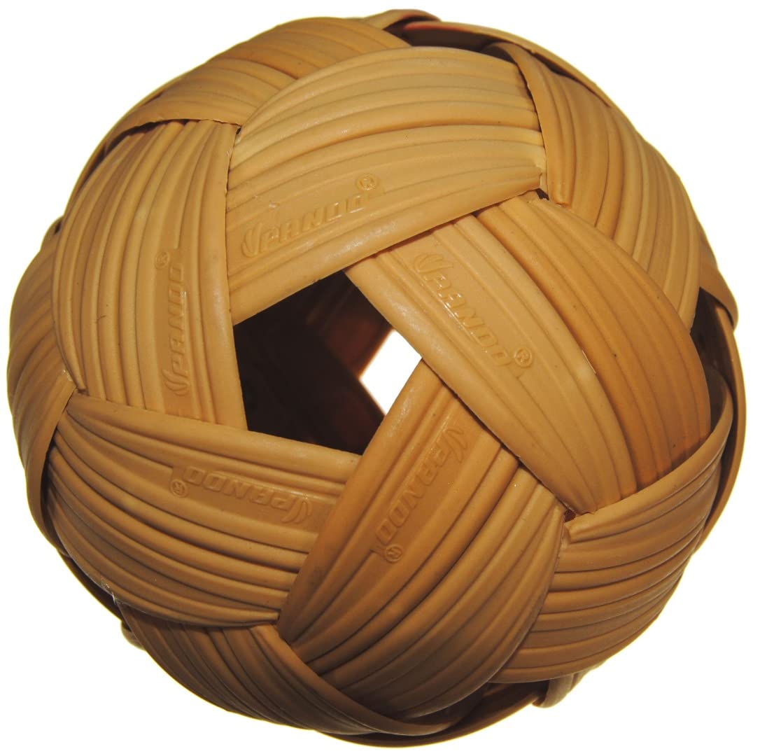 Terrapin Trading Thai Thailand Pro Sepak Takraw - Pelota de voleibol (14 cm)