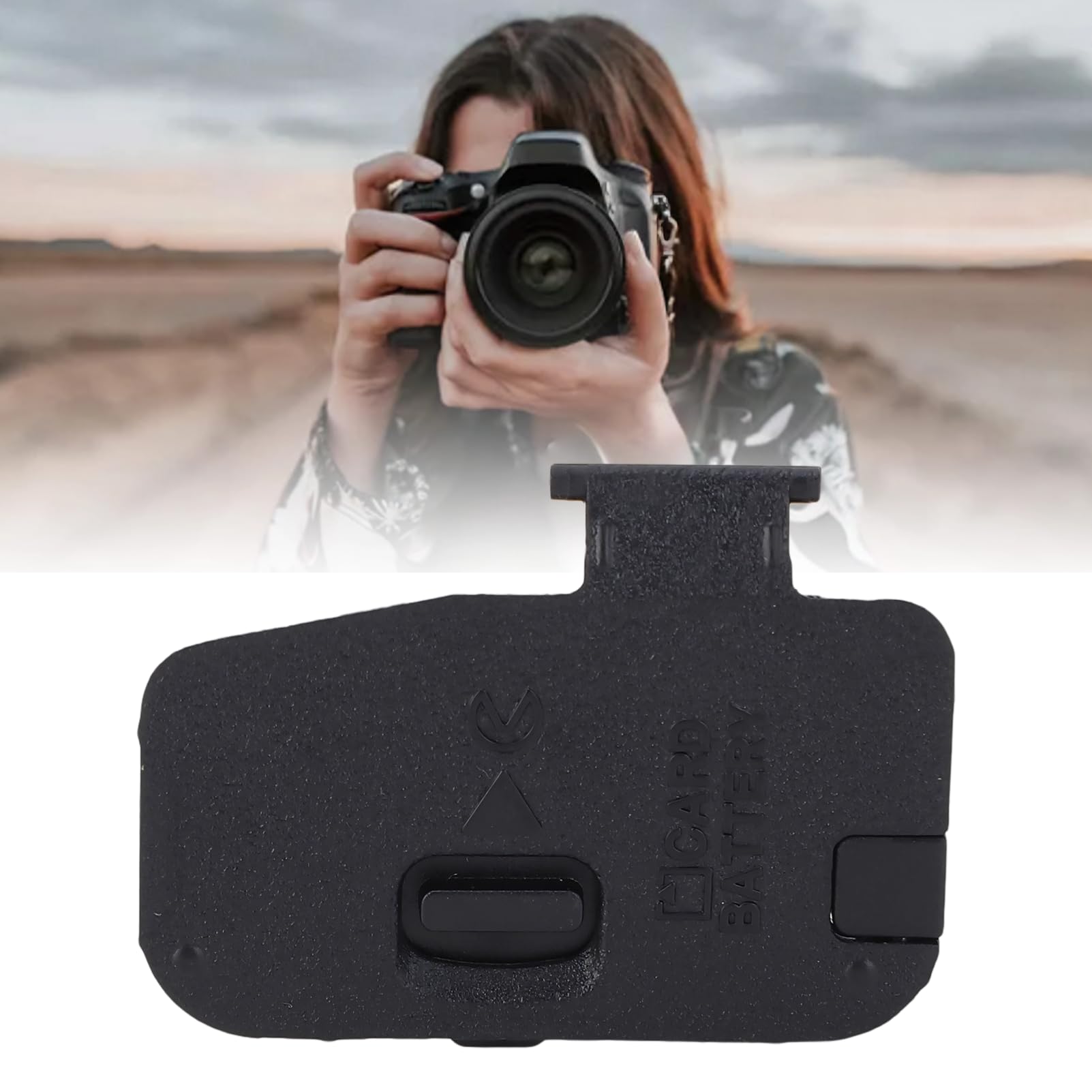 Camera Battery Door Cover for Z50 Z30, Camera Replacement Repair Part, Excellent Replacement for The Original, Stable Performance