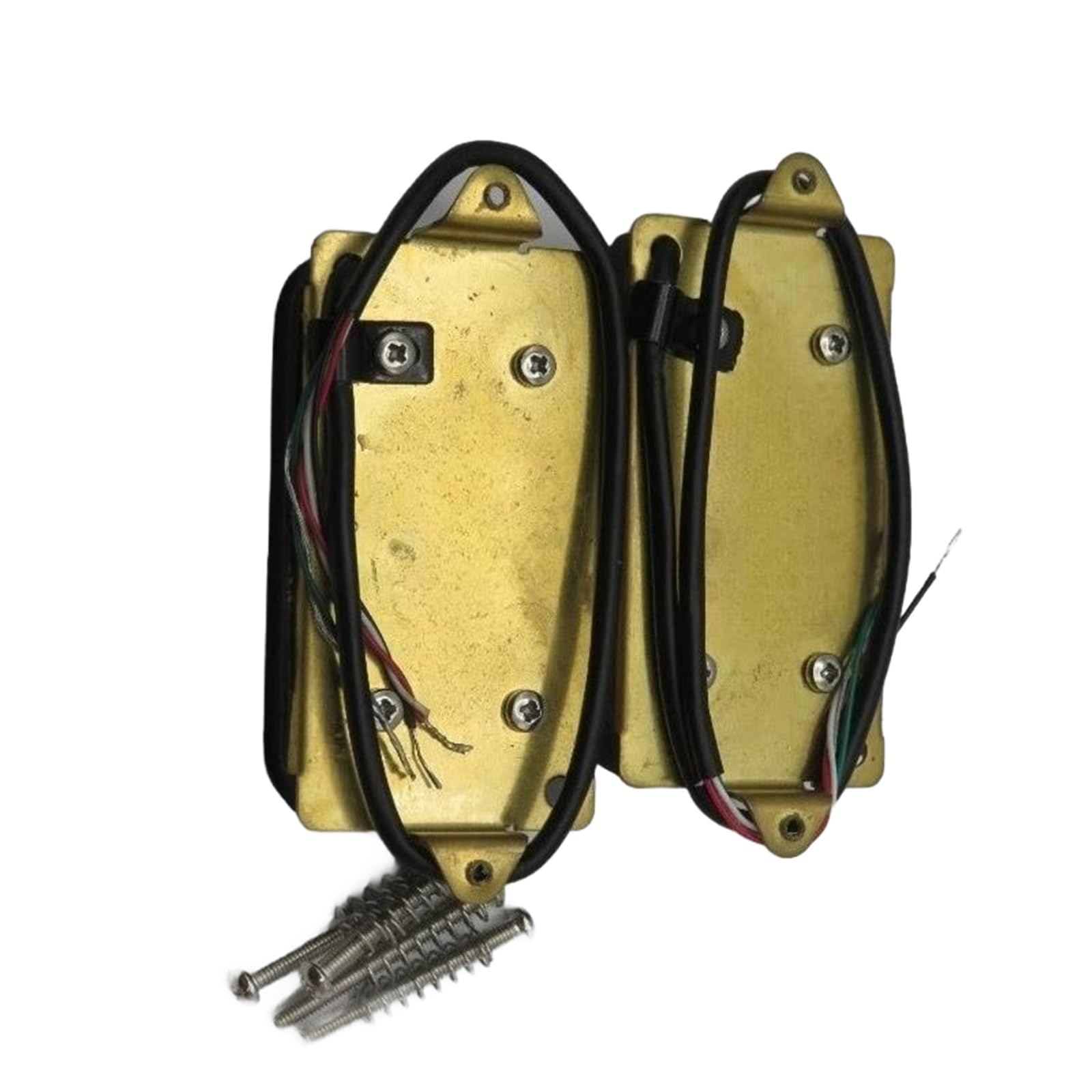 Pickup Per Chitarra Elettrica Pickup Humbucker Ad Alto Rendimento | Pickup per chitarra nero a doppia bobina per lo stile hard rock metal