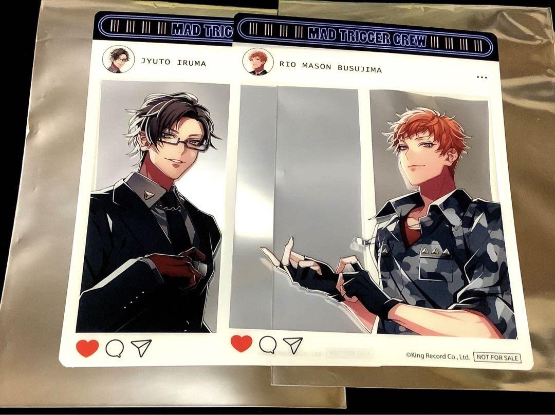 送料無料 ヒプマイ 9th LIVE キッチンカー クリアカード - 通販 - www