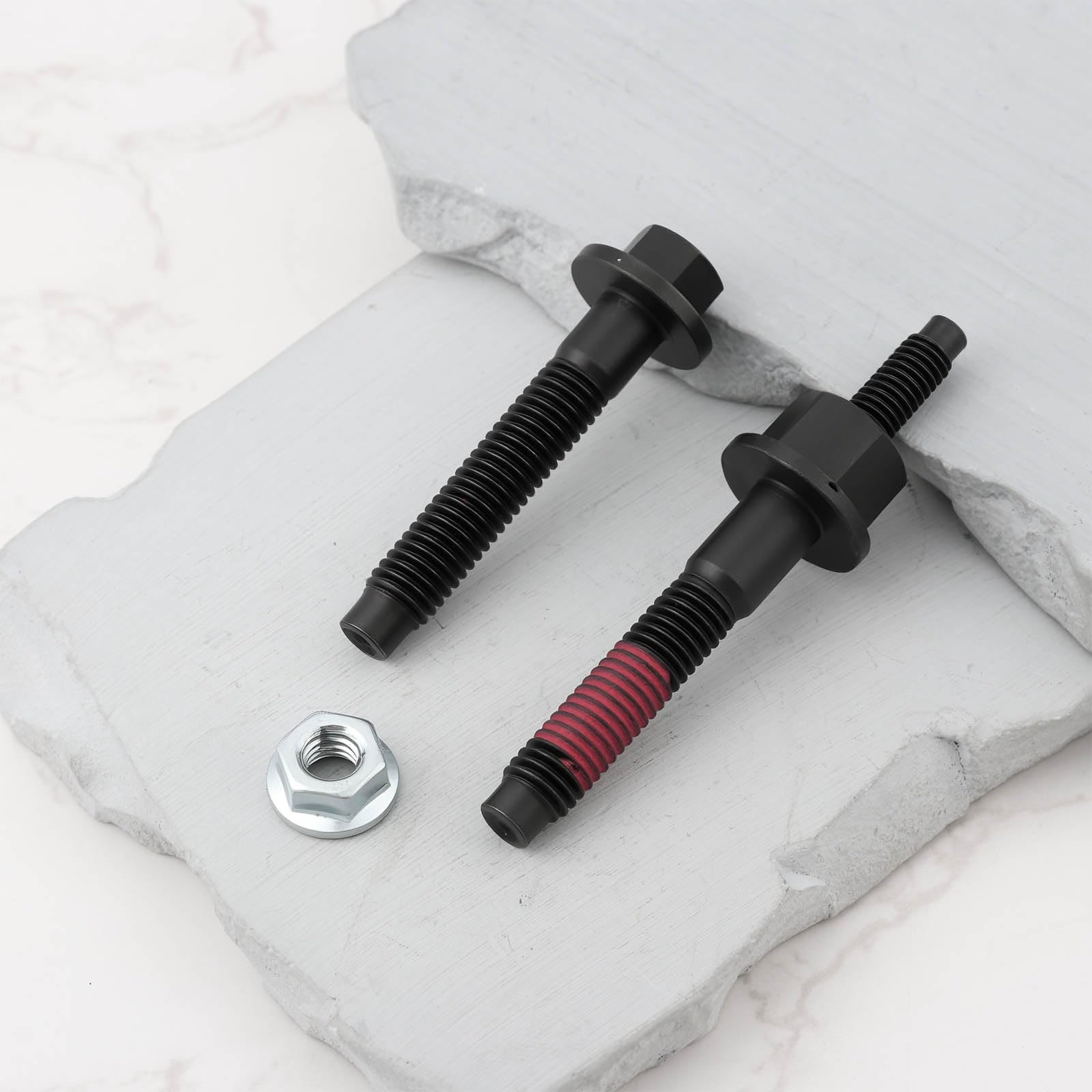 OTOTEC Kit de 13 Boulons pour Tuyau D'échappement de Voiture 03309 06509863AA 6505316AA 6507746AA Compatible avec Chrysler Compatible avec Jeep