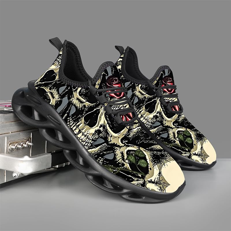 Image of Mens Running Walking Tennis Shoes Mens Casual Fashion Gym Hiking Shoes for Men Sneakers Work Breathable Comfortable Lightweight