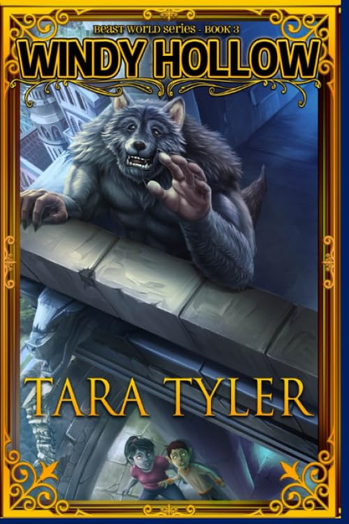 Book cover for Beast World series