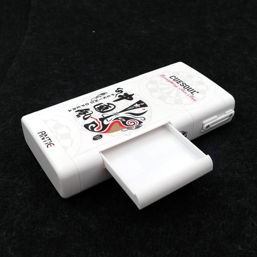 CUESOUL ANTIE Hard Dart Case with Peking Opera Mask Design and Dart Flights Case for Your Choice