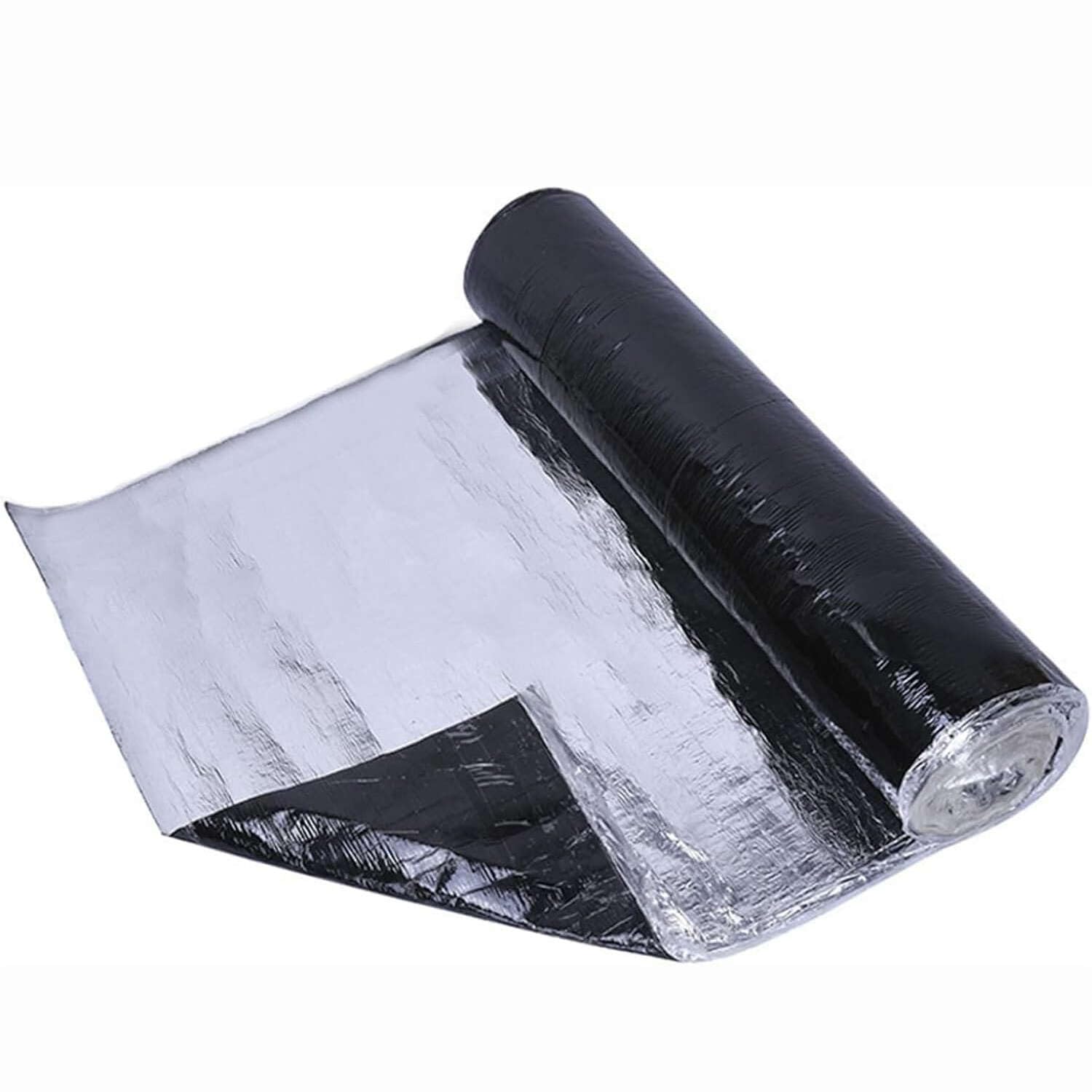 Gouttière percée solution avec le rouleau de solin en aluminium auto-adhésif
