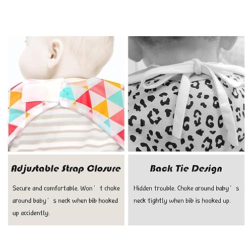 Miniatura 6 de Babero de manga larga impermeable, delantal de alimentación con bolsa de bolsillo incorporada, delantal artístico para bebésniños pequeñosbebés,