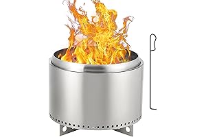 Ohio Flame Fire Pit: Ultimate Outdoor Warmth and Smokeless Experience