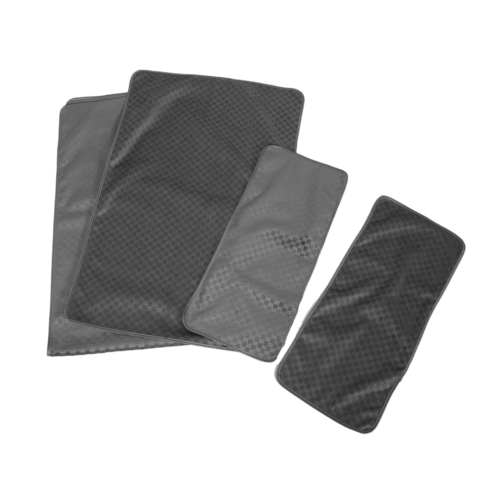 Housses de fauteuil de massage Alipis drap de spa lavable gris