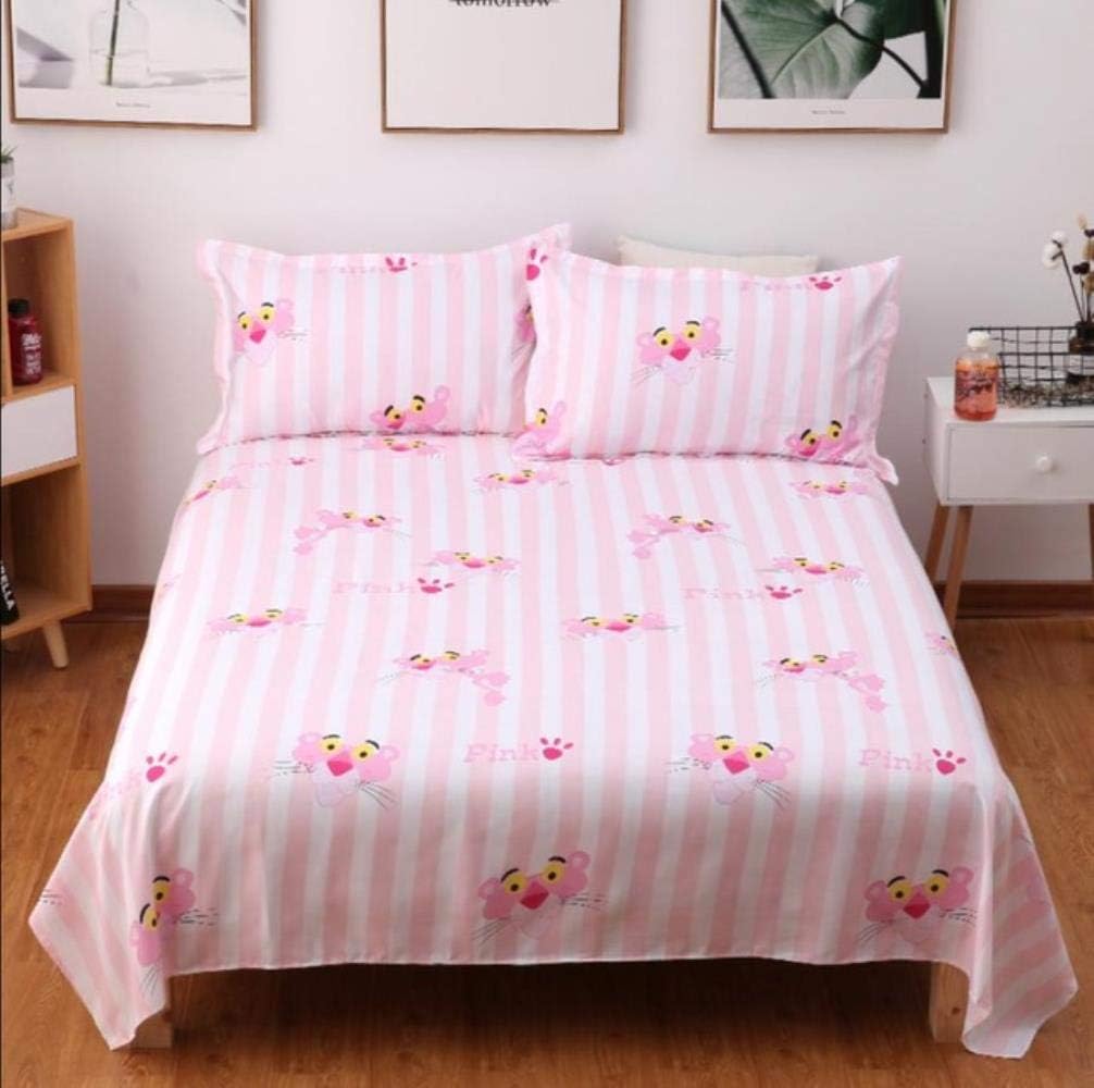 CTOBB Flat Sheet Black Double / Queen / King Size Bed Linen Fashion