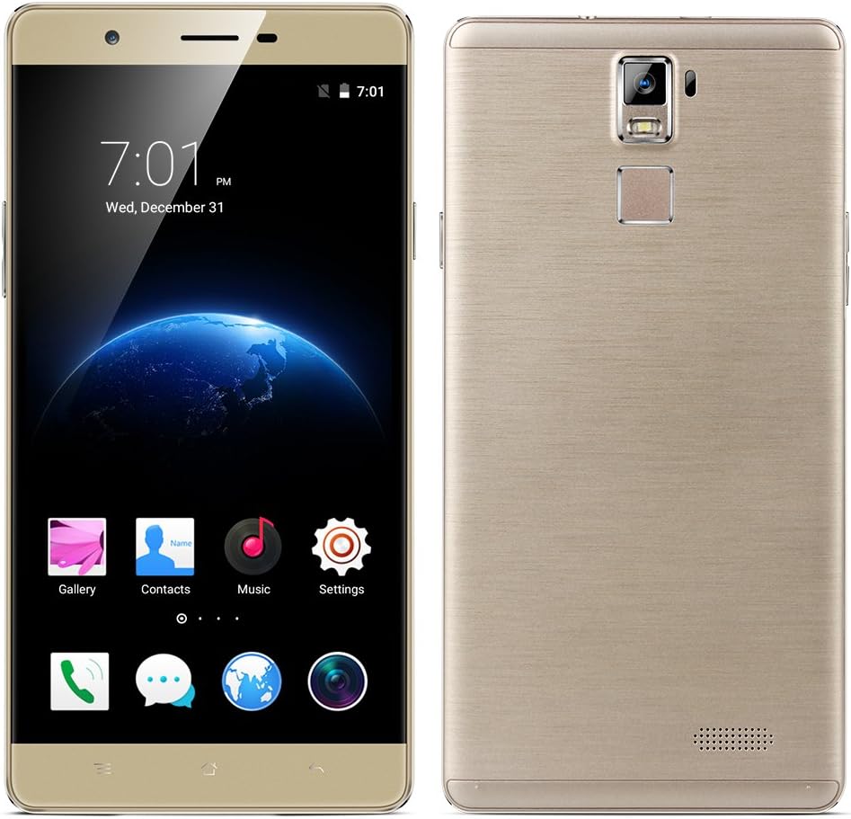 Padgene R8S Dual SIM Free Unlocked Smartphone 3G Android Mobile Phone Cheap with Dual Camera