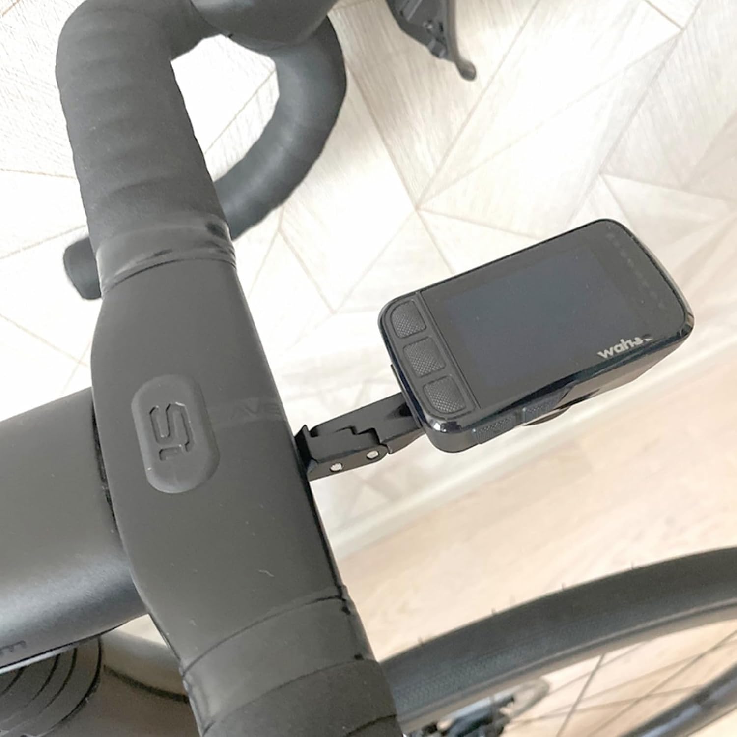 Bike Mount Bracket for Cannon Dale Supersix Systemsix Knot Bar | Compatible with Gar min/Mage ne/Wa hoo/Bry ton/IGPS, Sport Camera Mount, Headlight Mount, Adapters Included