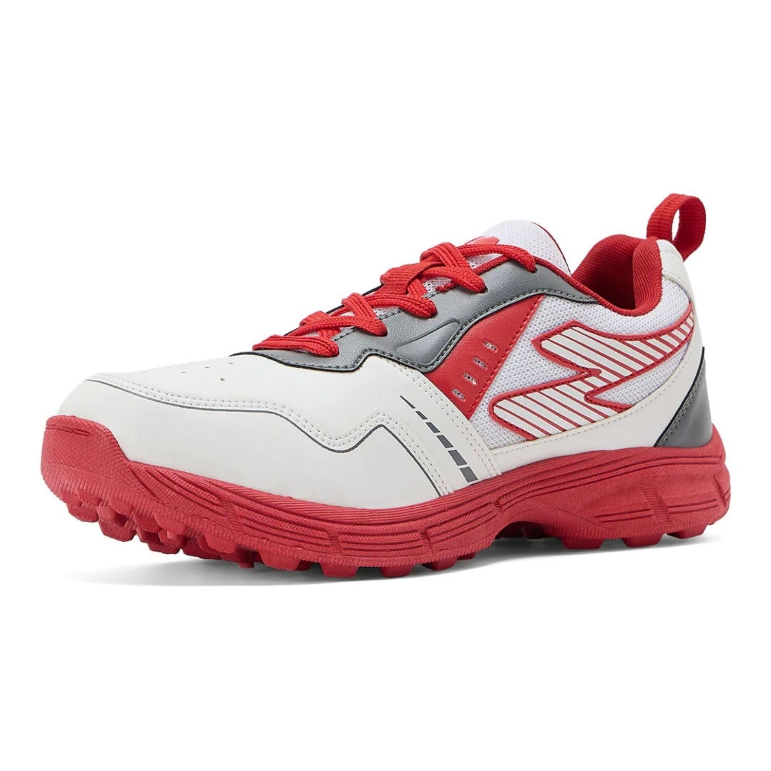 Savage Stud Prime Cricket Shoes with Rubber Studs | Lightweight and Durable Cricket Shoes | Strong Grip and Comfort for Training and Matches-image-43