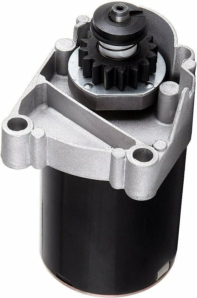Starter Motor Replacement For Briggs Stratton 400707 42A707 42B707 42E707 400707-1221-02 400707-1234-01 42A707-2238-E1 42A707-1625-01 42A707-2653-E1 42A707-1838-A1 42B707-1265-01 42E707-2631-E1 Engine