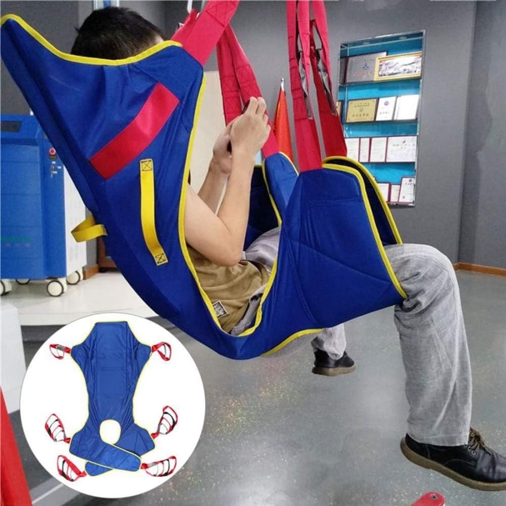 Back Support Full Body Patient Lift Sling Heavy Duty Household Transfer Belt for Paralyzed Patients Correction