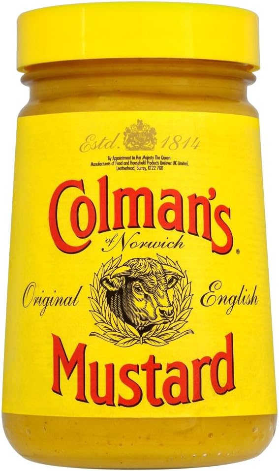 Colman's Original English Mustard 170 g