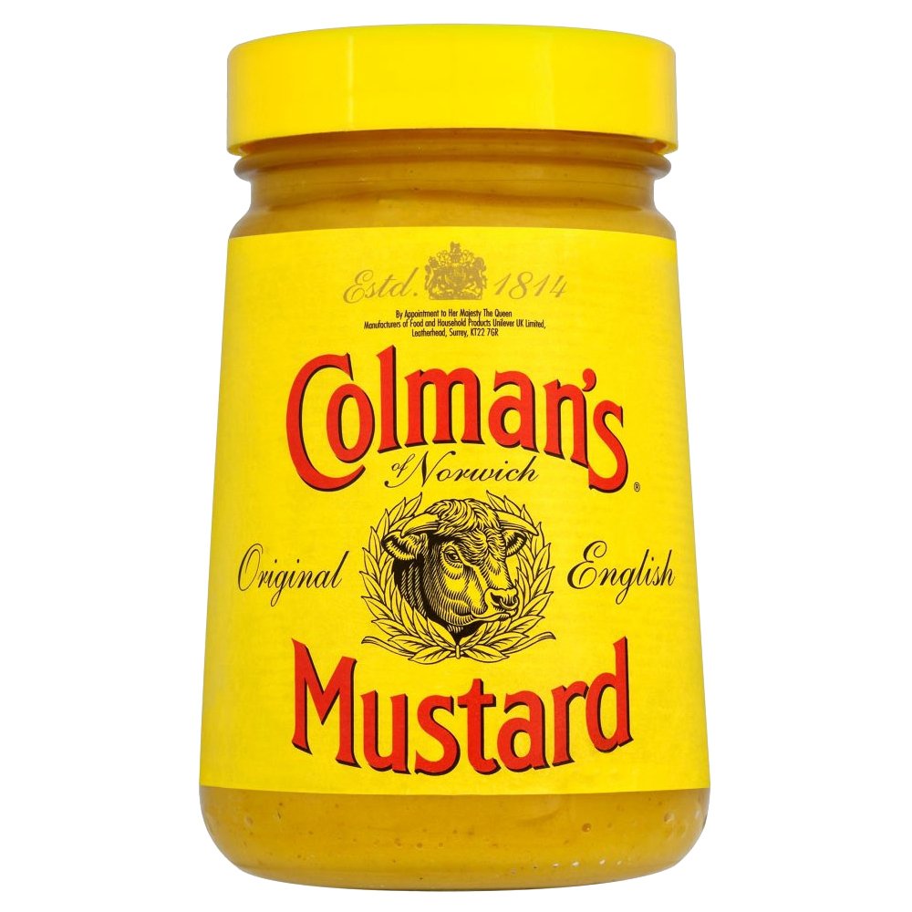 Original English Mustard 170 g