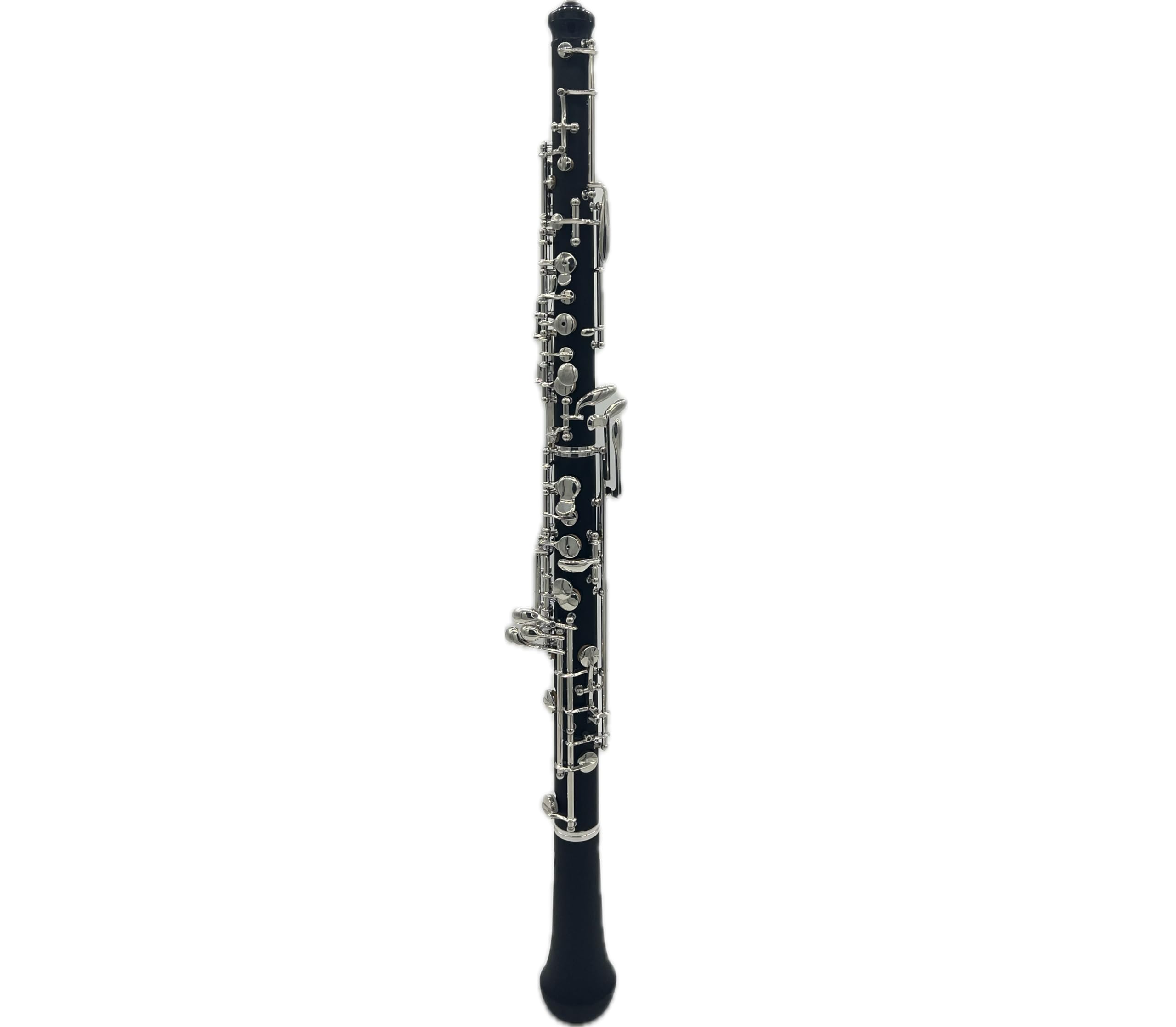 Soundman Oboe EOB-401 (semiautomático) - Ideal para estudiantes - Sistema de conservatorio simplificado - Solapas plateadas - Modelo escolar