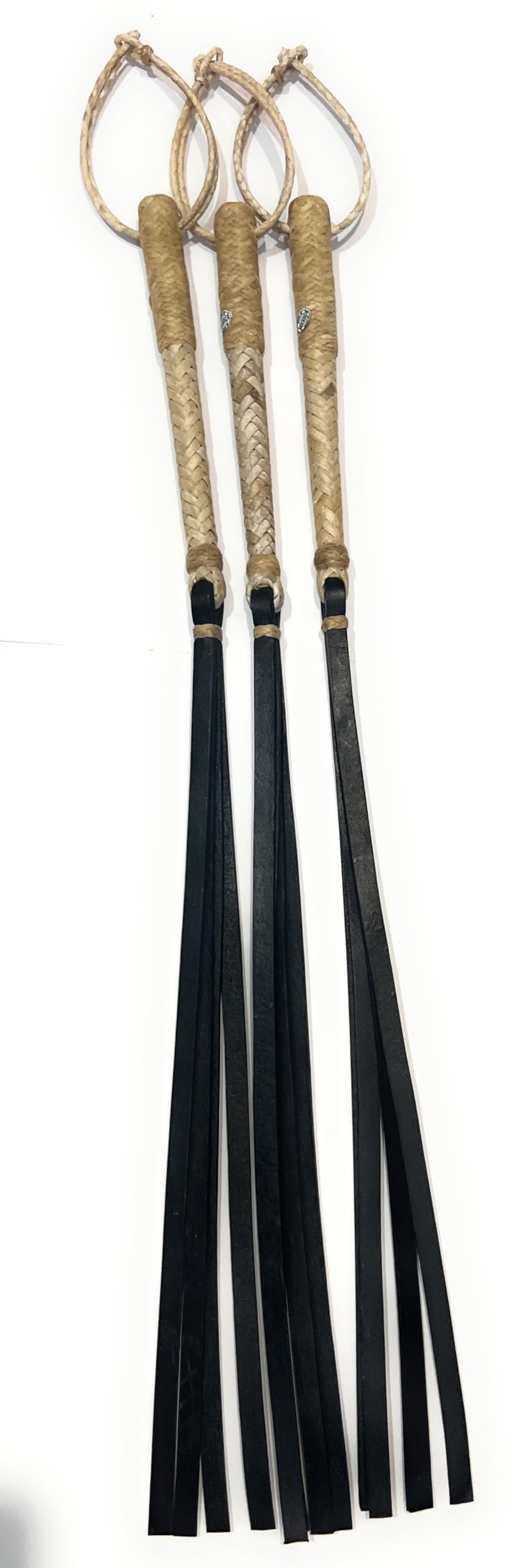 Charro Saddle Horse Quirt Whip, Cuarta Charra De Cuero, Cuarta para Caballo, Western Saddle Horse Quirt