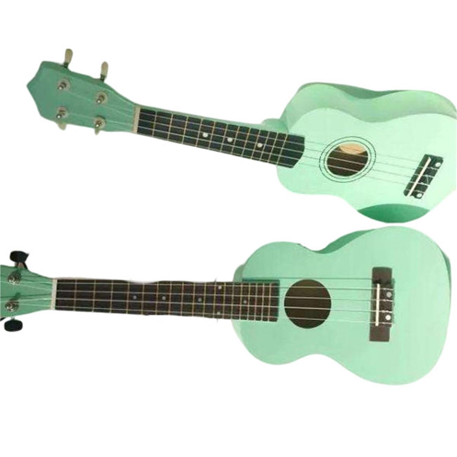 Ukulele Per Principianti Ukulele Verde Per Principianti Strumento Musicale Portatile Per Chitarra A Quattro Corde Da 21 23 Pollici(21-inch)