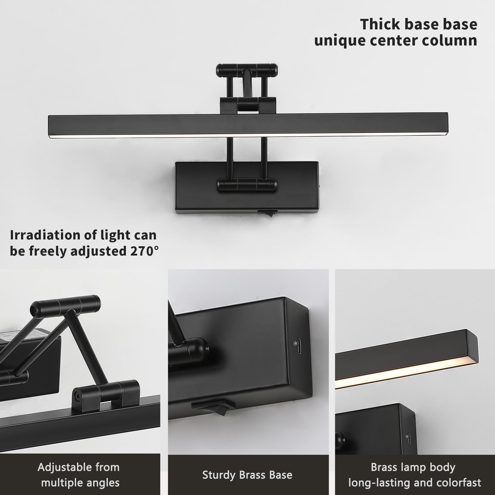 Pasoar black picture light - Image 4