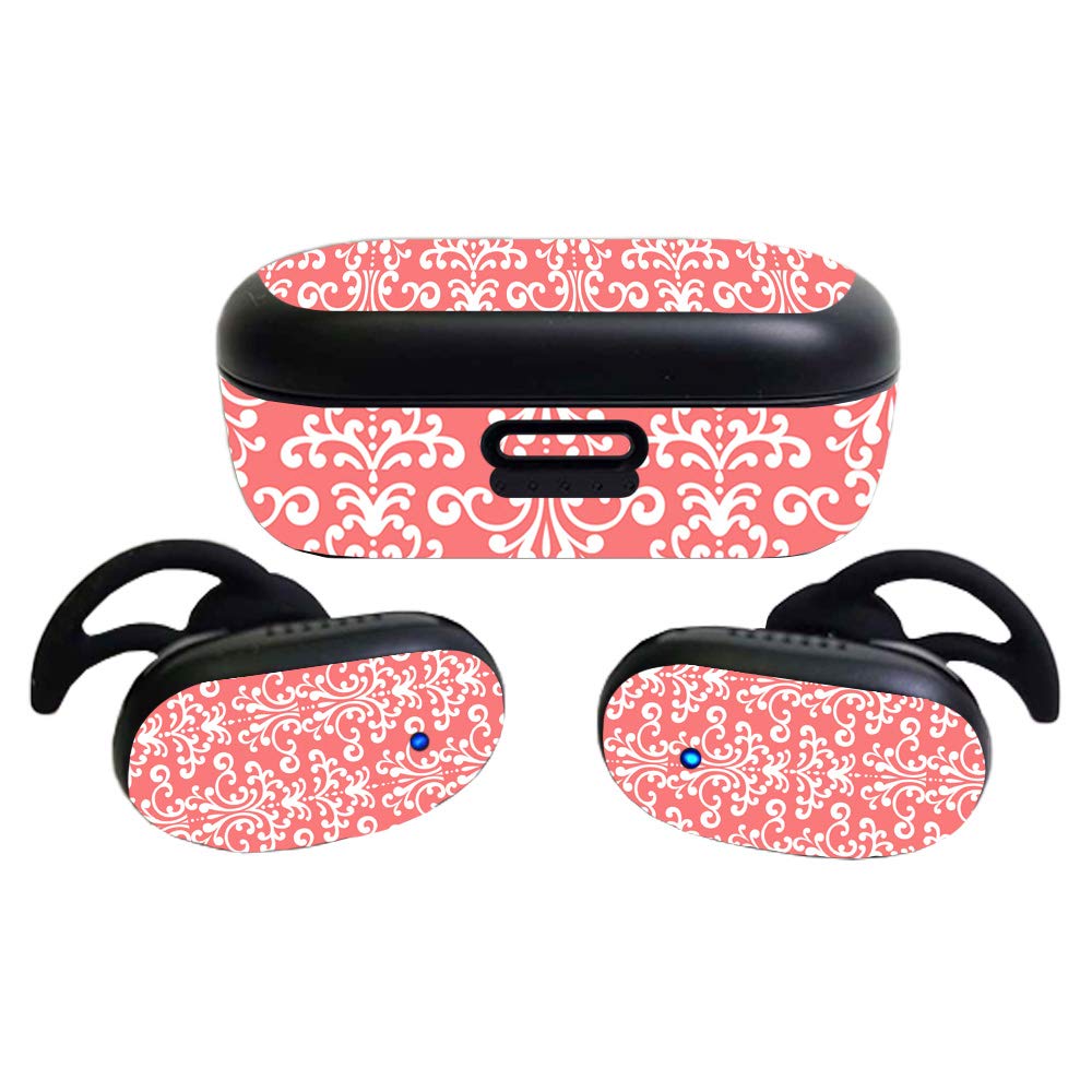 MightySkins Glossy Glitter Skin Compatible with Bose QuietComfort Earbuds (2020)