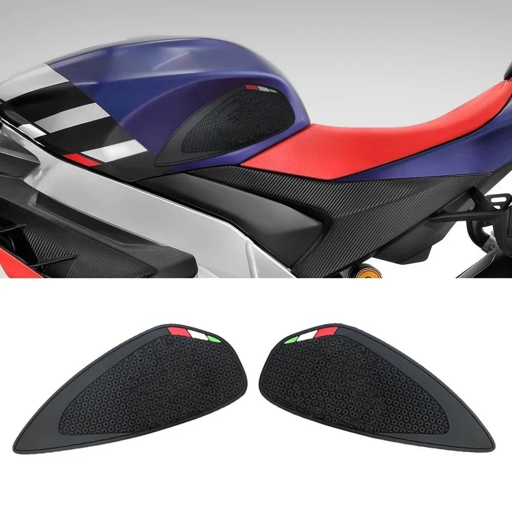 Osłona zbiornika motocykl Do RSV4 TUONO RS 660 1100 2021-2024 Zbiornik Naklejka antypoślizgowa | Ochraniacz boczny motocykla na kolana