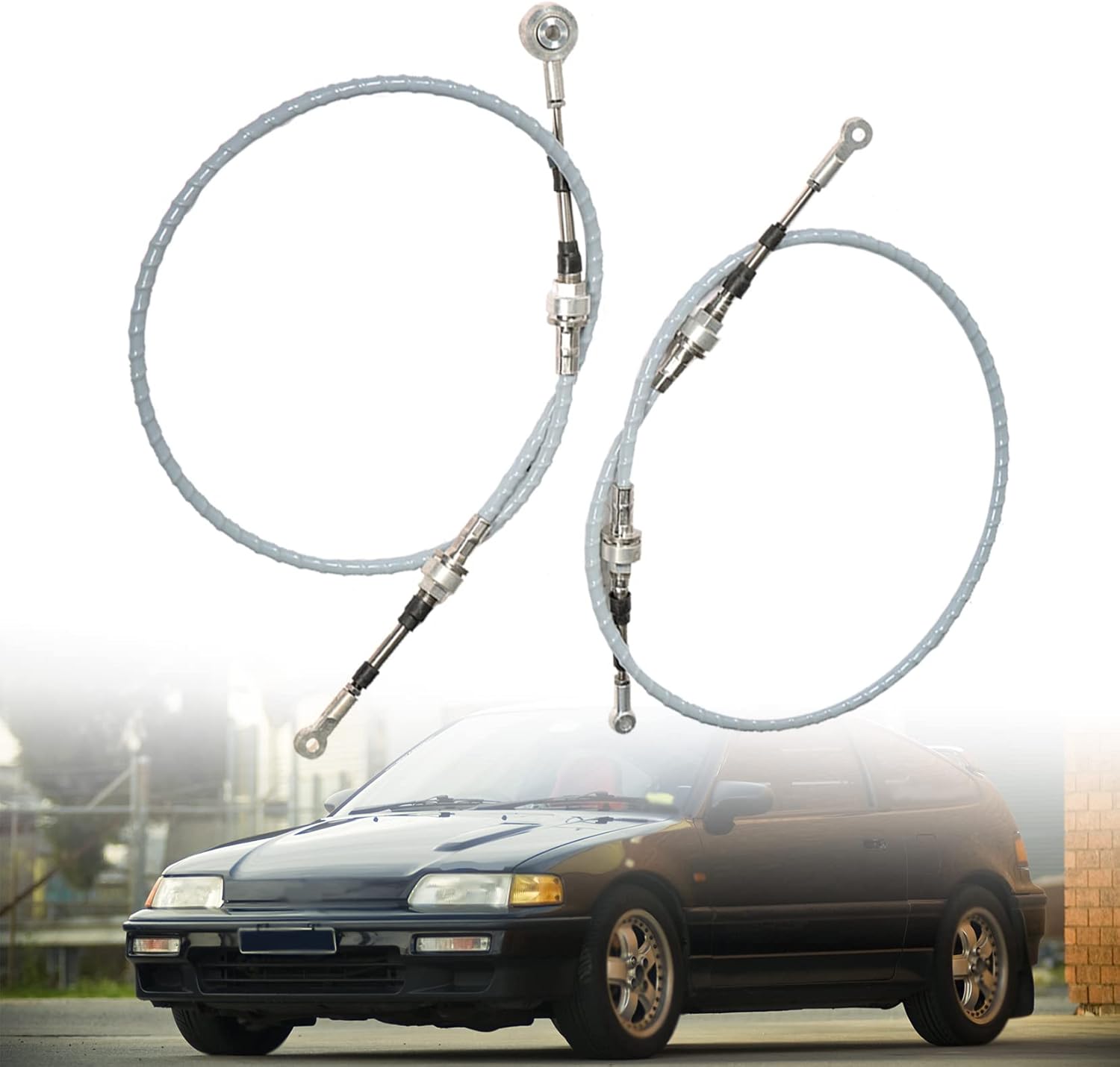 SEBLAFF Shifter Cables Shift Linkage Replacement for RSX