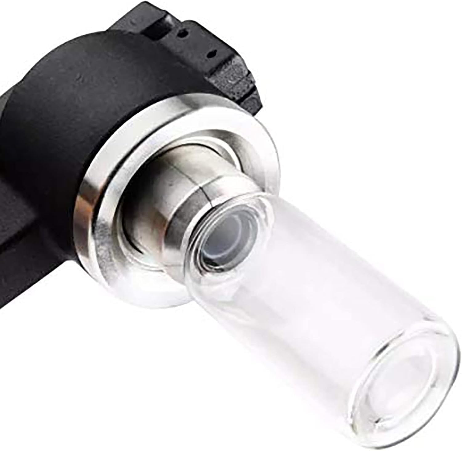 Zaciskarka do Butelek Perfum, Ręczna ze Stali Nierdzewnej do Nakrętek Flip-Off 13mm/15mm/20mm - Narzędzie do Uszczelniania Atomizerów, Fiolek dla Aptek, Laboratoriów i Pakowania Żywności,18mm