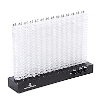 Vista 1 de Analizador de espectro musical,Analizador de espectro de 14 segmentos Indicación de nivel Luz de espectro musical