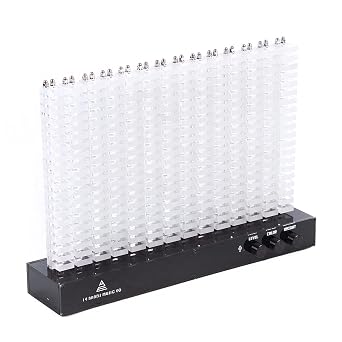 Music Spectrum Analyzer,14-Segment Spectrum Analyzer Level Indication Music Spectrum Light