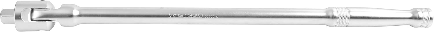 OEMTOOLS 22922 18 Inch 1/2 Inch Drive Flex Head Breaker Bar