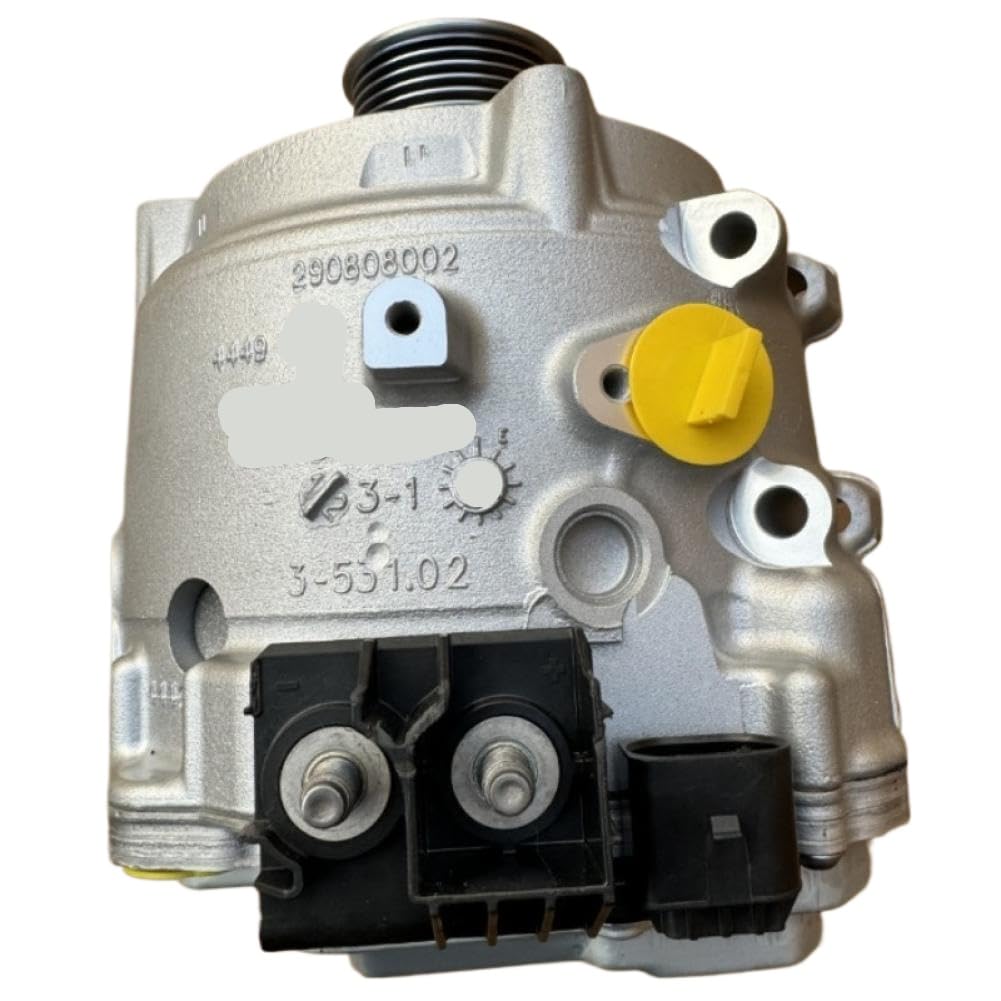 Water-Cooled Alternator Generator Compatible with A4 B9, A5, A6 C8, A7, A8, Q5, Q7, Q8 - Replaces OE 4N0903028N, 4N0903028J, 4N0903028M