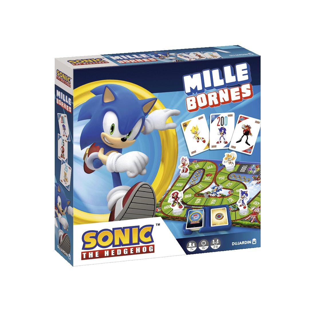 Mille Bornes édition Prestige collector - Jeu Dujardin 6 Mille Bornes édition Prestige collector - Jeu Dujardin 6