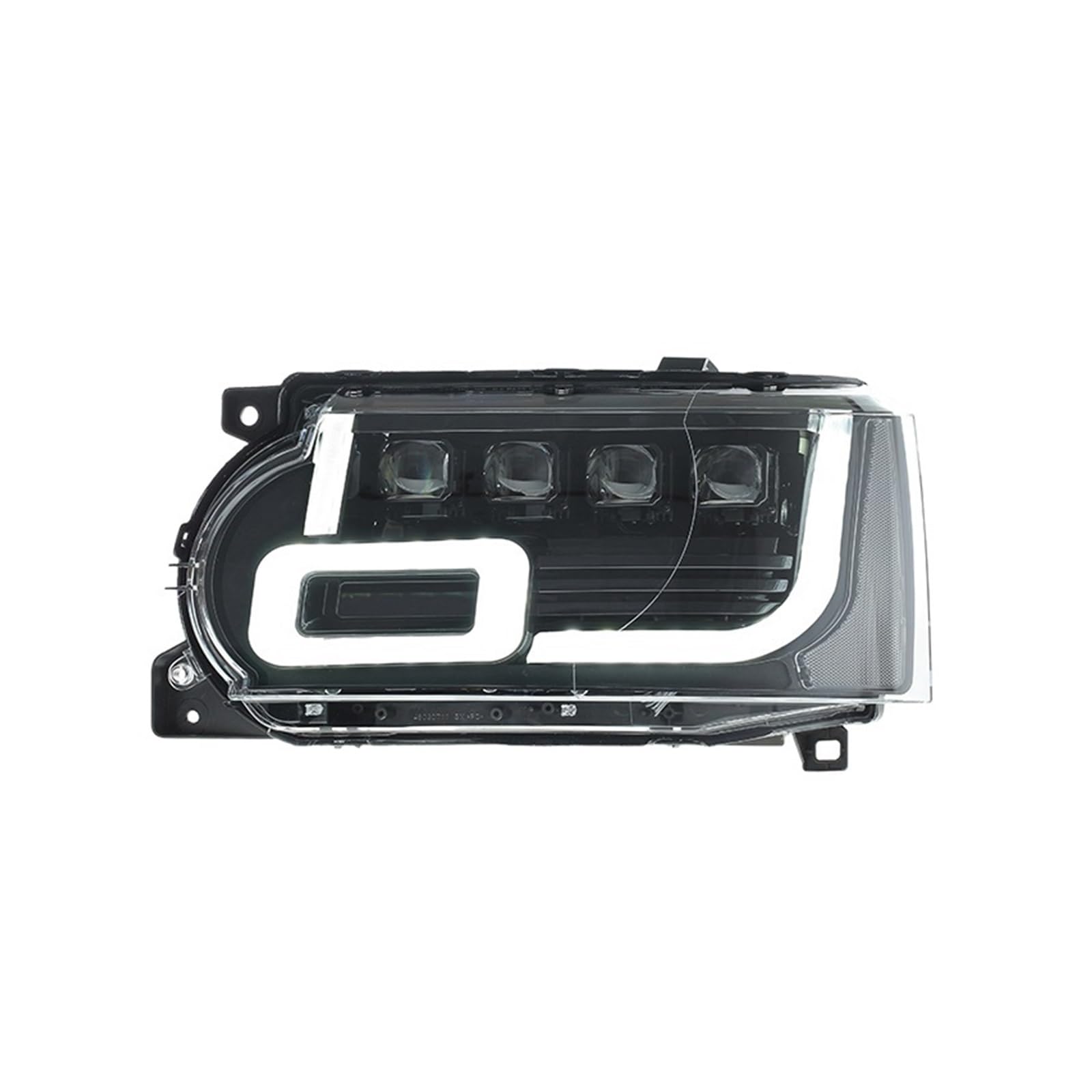 Kompatybilny z reflektorami Range Rover 2010-2013 Land Rover Matrix LED lampa czołowa DRL światła do jazdy dziennej Range Rover montaż reflektorów