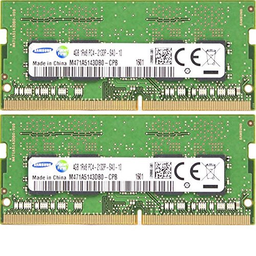 2 x 4 GBLbgm[gubN8 GB ddr4 2133 MHz Samsung m471 a5143db0-cpb 260-pin So - Dimm pc4 ? 17000 RAM for Skylakeuhm[gp\RVXe