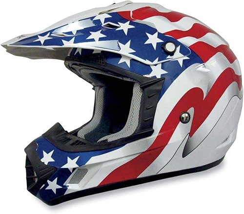 Miniatura 1 de AFX FX-17 - Casco unisex para adulto todoterreno, L