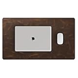 YSAGi Leather Desk Mat, 23.6